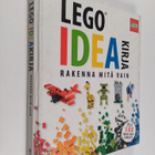 Daniel Lipkowitz : LEGO ideakirja : rakenna mitä vain - pikkukuva 1