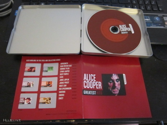CD Alice Cooper 2008 EU Greatest Hits (Steel Box Collection)