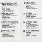 Sverges Bästa Dansband . 2001 - Vol. 5 . CD - pikkukuva 3