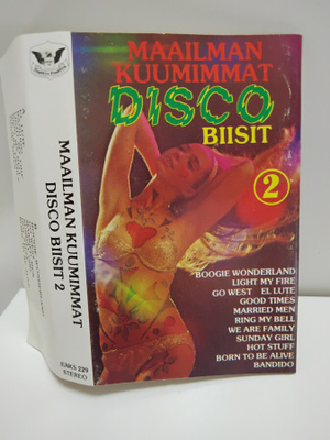 c-kasetti Maailman kuumimmat disco biisit 2