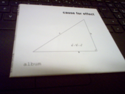 CD : Cause for effect : album (Sis.postikulut)
