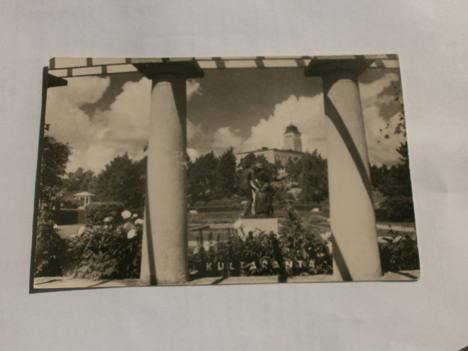 Naantali, Kultaranta, mv valokuvapk, p. 1958