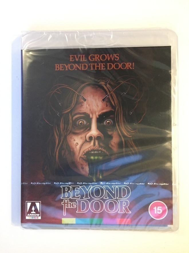 Beyond the Door (Blu-ray) (Tuonti) ARROW (1974) UUSI