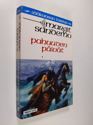 Margit Sandemo : Pahuuden päivät - Jääkansan tarina 44