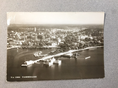 Paikkakuntakortti Tammisaari 1963