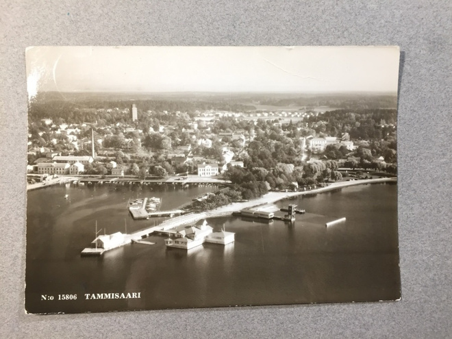 Paikkakuntakortti Tammisaari 1963