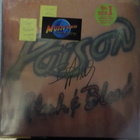 POISON - FLESH & BLOOD VG++/EX+ LP - pikkukuva 1