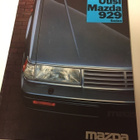 Myyntiesite - Mazda 929 - 2/1984 - pikkukuva 1