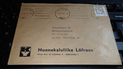 Pori firmakuori 26/2