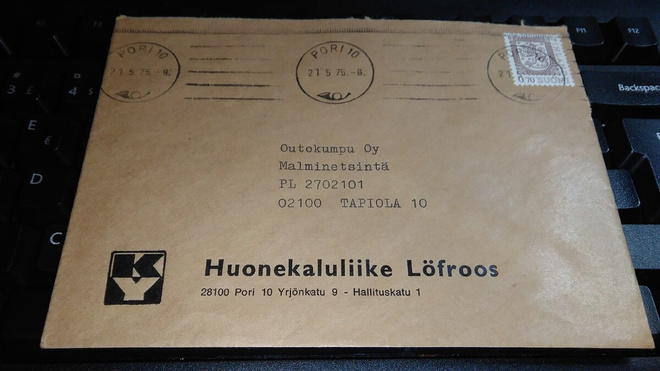 Pori firmakuori 26/2