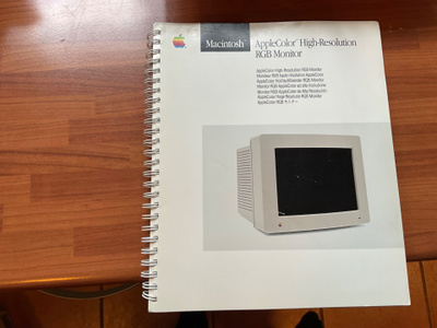 Macintosh Color Rgb motorin ohjekirja