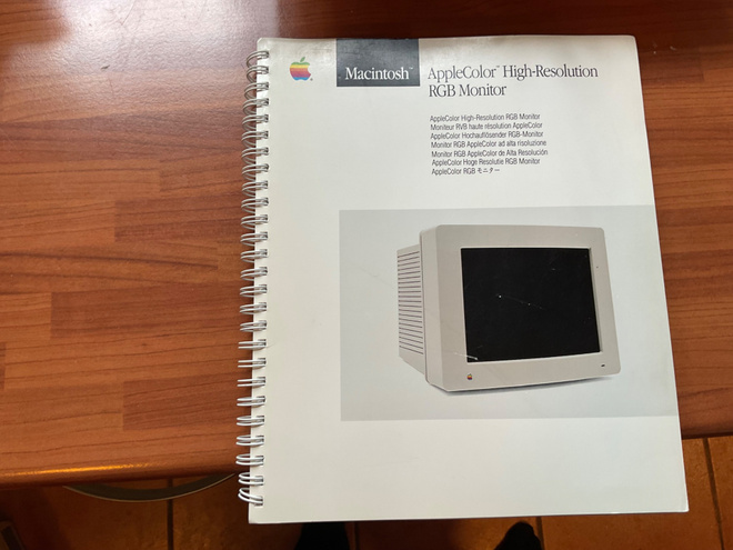 Macintosh Color Rgb motorin  ohjekirja