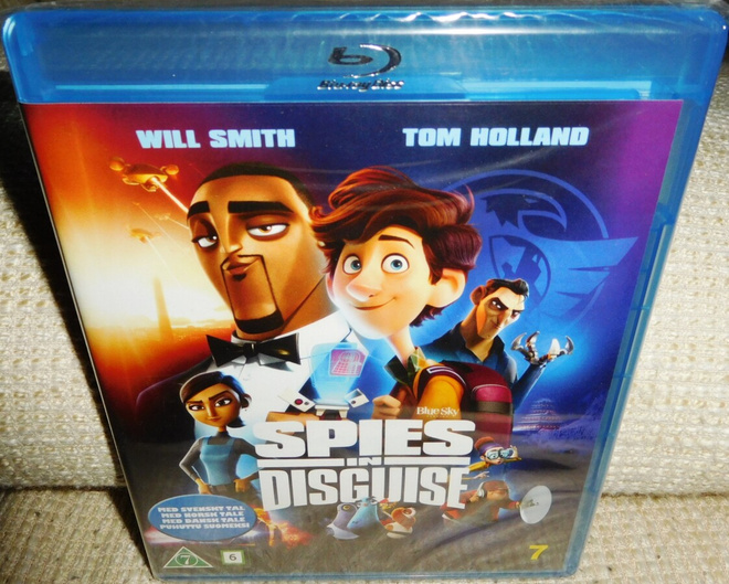 Spies In Disguise (muoveissa) Blu-ray