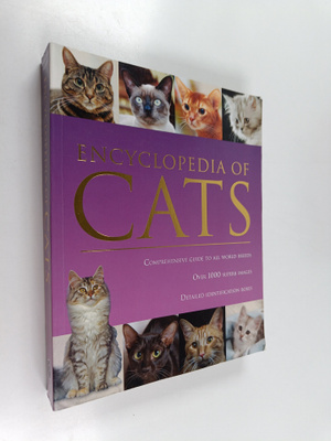 Candida Frith-Macdonald : Encyclopedia of cats