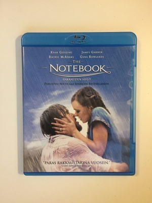 Notebook - Rakkauden sivut (2004) Nicholas Sparks (Blu-ray)