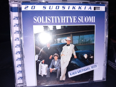CD Solistiyhtye Suomi : Kaksi kolpakkoa neiti ( SIS POSTIKUL