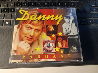 Danny  – Parhaat 3cd uusi, muoveissa