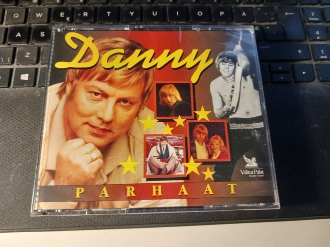 Danny  – Parhaat 3cd uusi, muoveissa