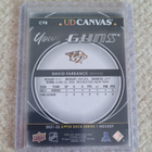 2021-22 UD Young Guns Canvas Black David Farrance #C98 - pikkukuva 2