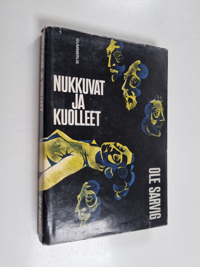 Ole Sarvig : Nukkuvat ja kuolleet