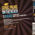 Sonic Palms • On The Beach CD-Single - pikkukuva 2
