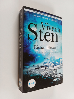 Viveca Sten : Ristiaallokossa