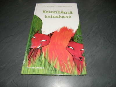 Ravantti - Niemensivu Ketunhäntä kainalossa