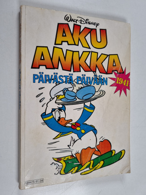Walt Disney : Aku Ankka : päivästä päivään 1941