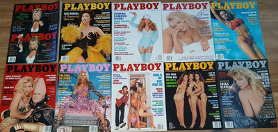 Playboy 1993 10 lehteä