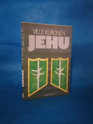 Ville Kuronen aloitti kirjauran lähes 60-vuotiaana (sign.)