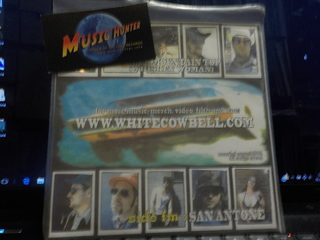 WHITE COWBELL - OKLAHOMA UUSI 7"