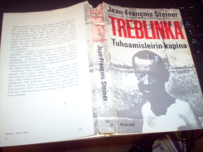 Steiner : Treblinka - tuhoamisleirin kapina ( 1 p. 1968 )