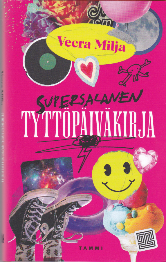 Supersalanen tyttöpäiväkirja