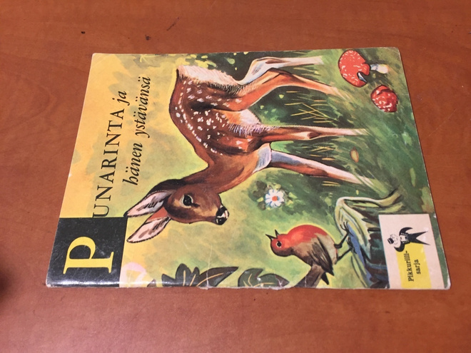 PIKKURILLISARJA PUNARINTA JA HÄNEN YSTÄVÄNSÄ HYVÄ