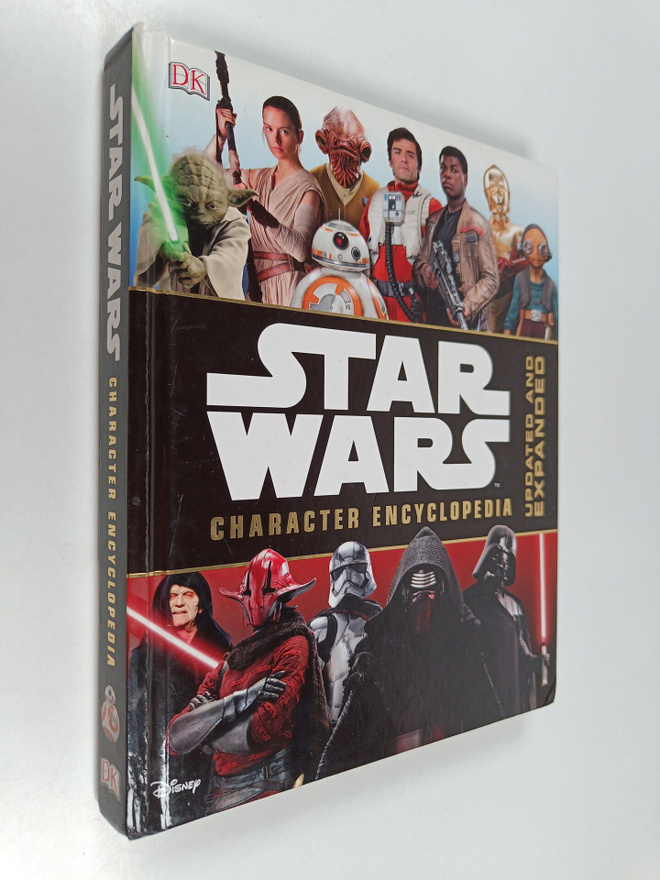 Pablo Hidalgo ym. : Star Wars Character Encyclopedia