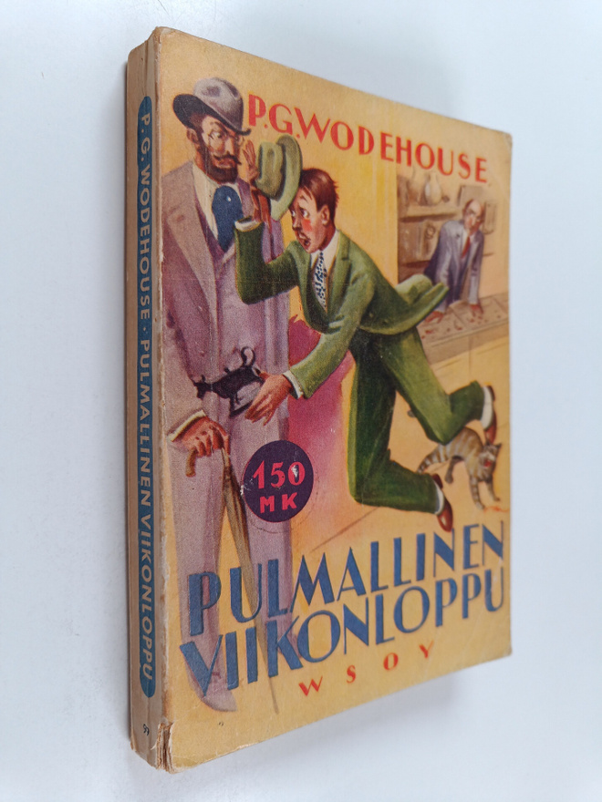 Pelham Grenville Wodehouse : Pulmallinen viikonloppu