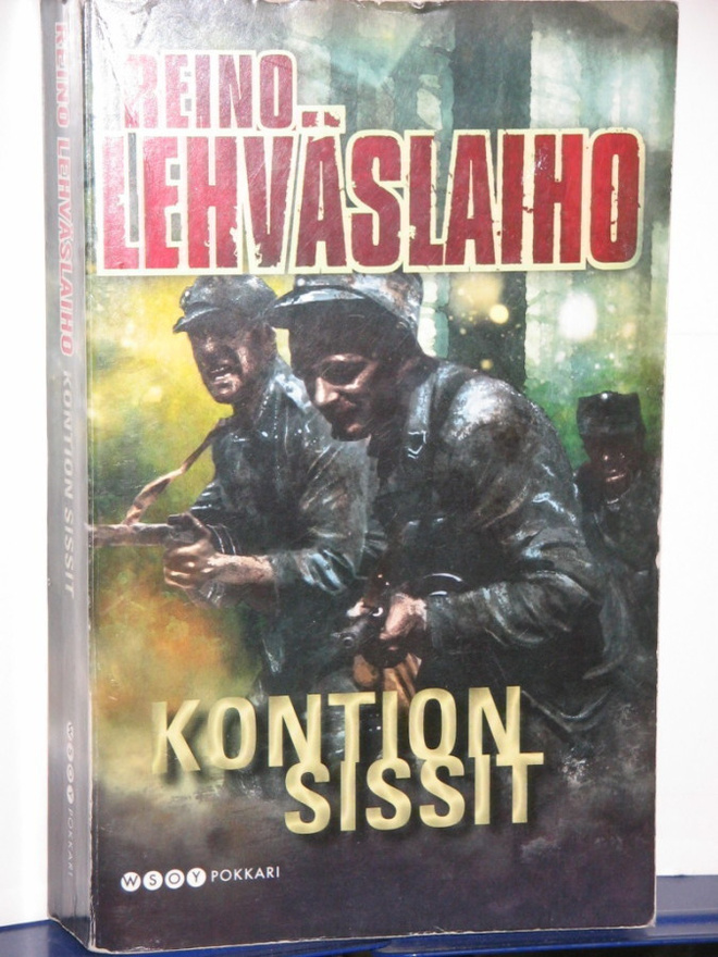 Reino Lehväslaiho : KONTION SISSIT