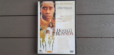 DVD: Hotelli Ruanda / Hotel Rwanda (Don Cheadle 2004)