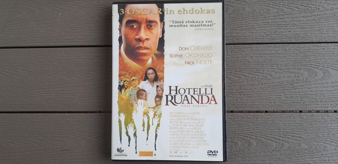 DVD: Hotelli Ruanda / Hotel Rwanda (Don Cheadle 2004)