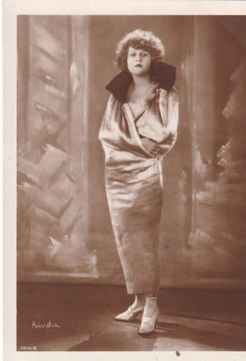 Mary Kid , Film Star, b667