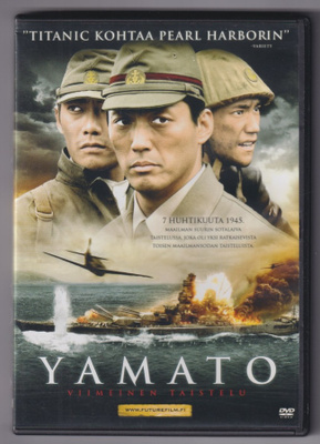 DVD: Yamato - viimeinen taistelu