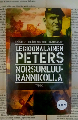 Pietiläinen - Legioonalainen Peters Norsunluurannikolla