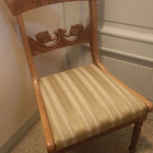 Antiikki Biedermeier Tuoli Venäjä 1900-alku - pikkukuva 5
