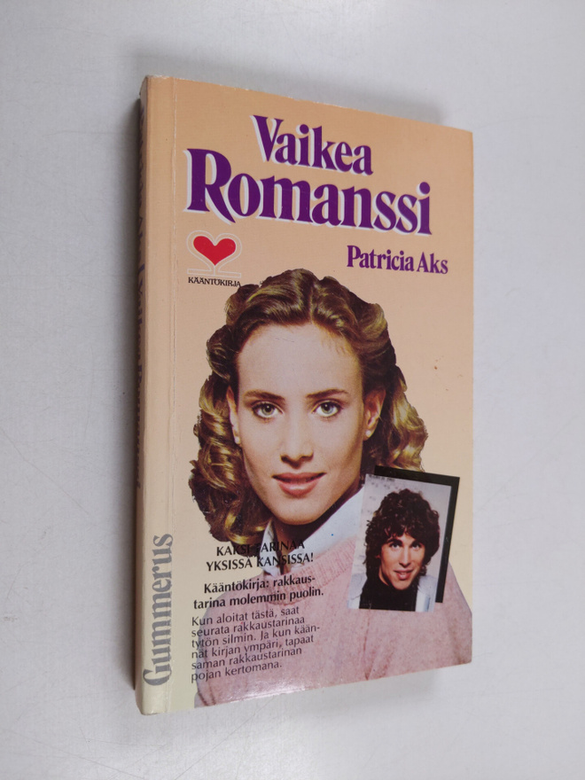 Patricia Aks : Vaikea romanssi