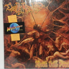 DEATH REALITY - FLESH STILL FEEDS - EX-/EX+ LP - pikkukuva 1