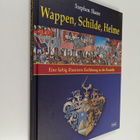 Stephen Slater : Wappen, Schilde, Helme - eine farbig ill... - pikkukuva 1