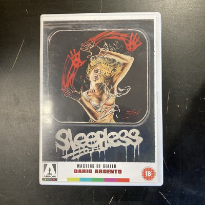Sleepless (Arrow Video) DVD
