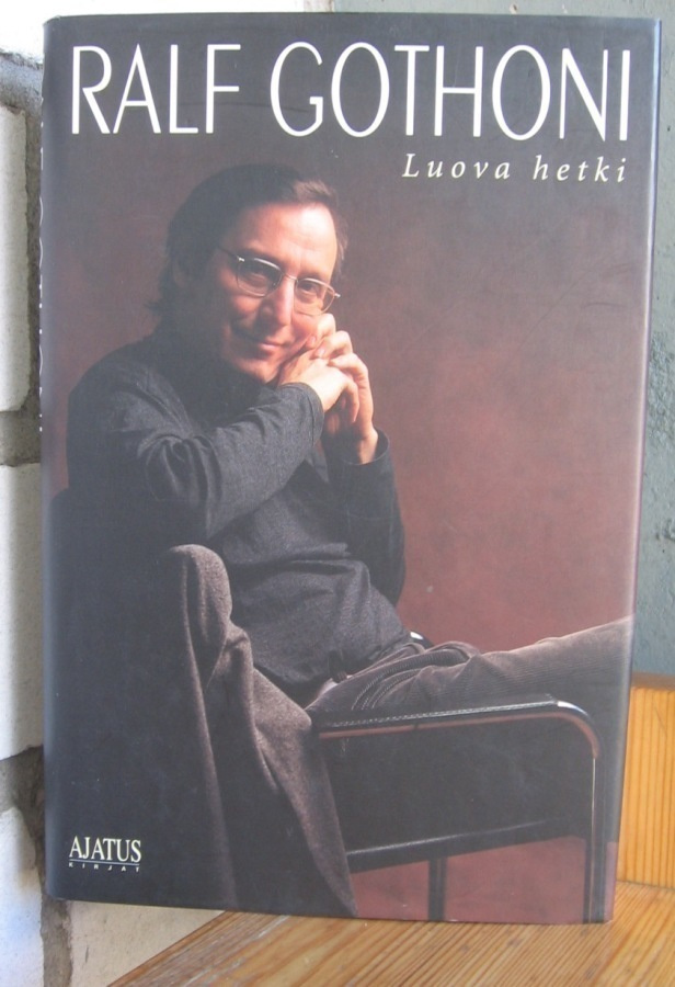Ralf Gothoni: Luova hetki, Ajatus 1998. 2p. 280 s.