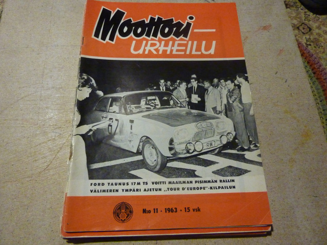 Moottori Urheilu  11-63