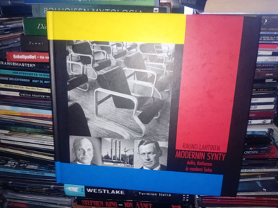 Rauno Lahtinen  : Modernin synty ( SIGNED)